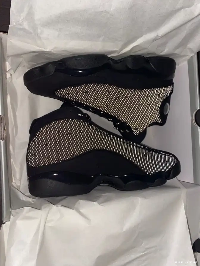 Rep Cat Black 13 414571-011 Jordan Air Retro 0531